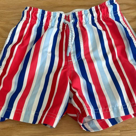 4 pcs Polo USA themed all american toddler swim bundle & sunglasses, size: 4T - Picture 11 of 17